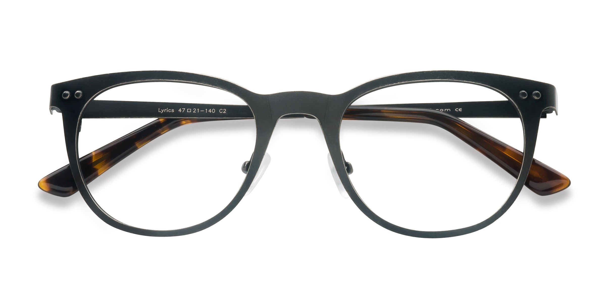 Black Lyrics -  Metal Eyeglasses