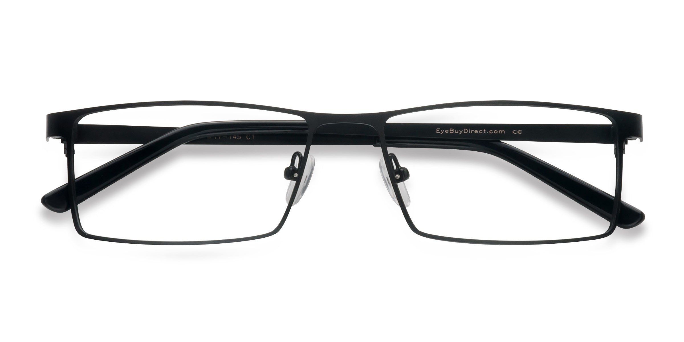 Black Herald -  Metal Eyeglasses