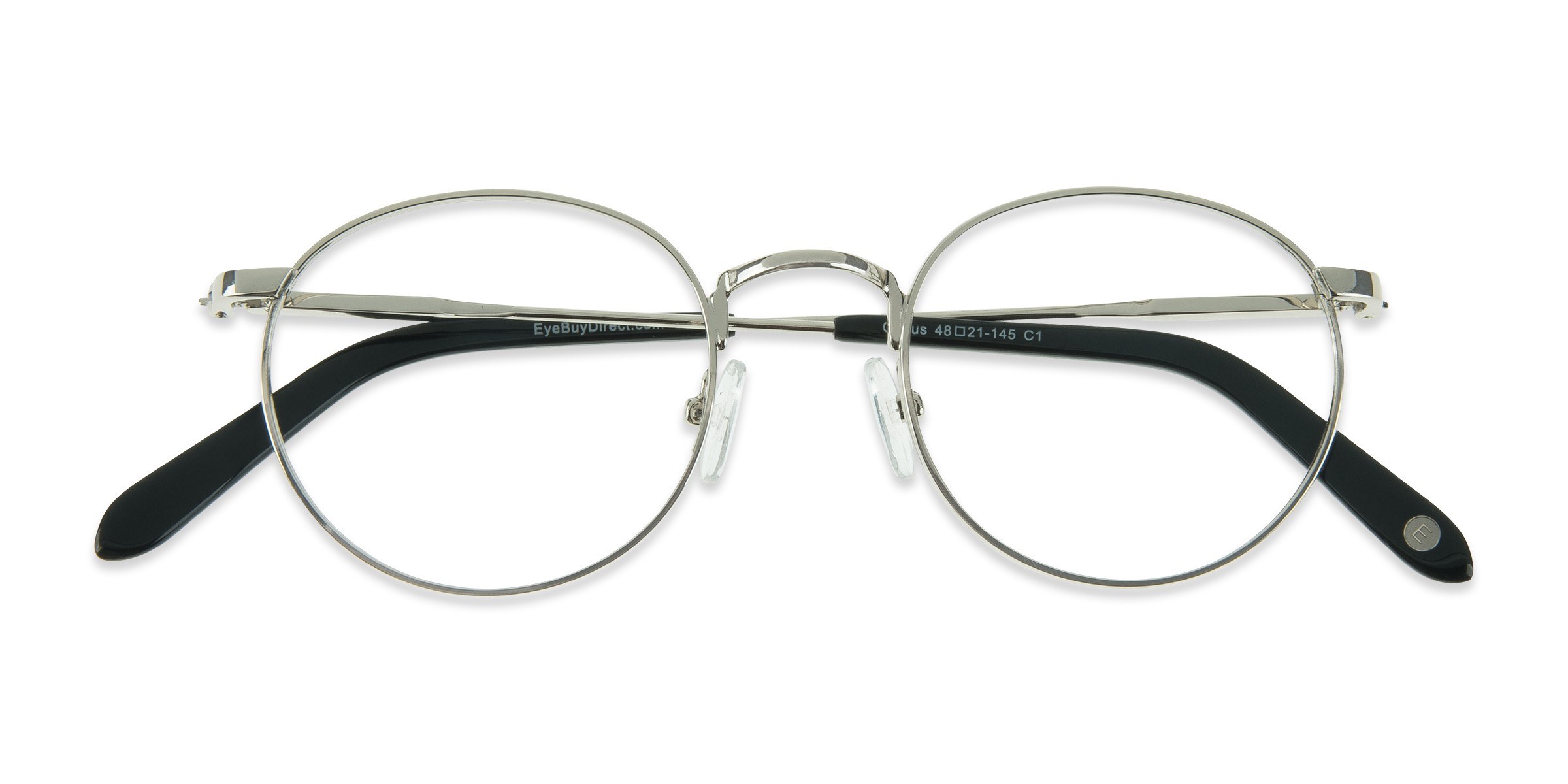 Argenté Circus -  Métal Lunettes de vue