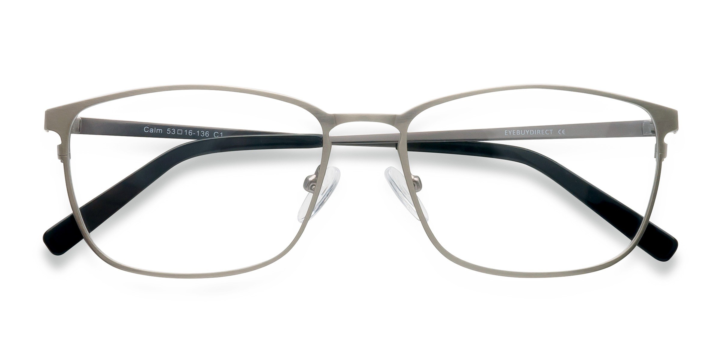 Gunmetal Calm -  Métal Lunettes de vue