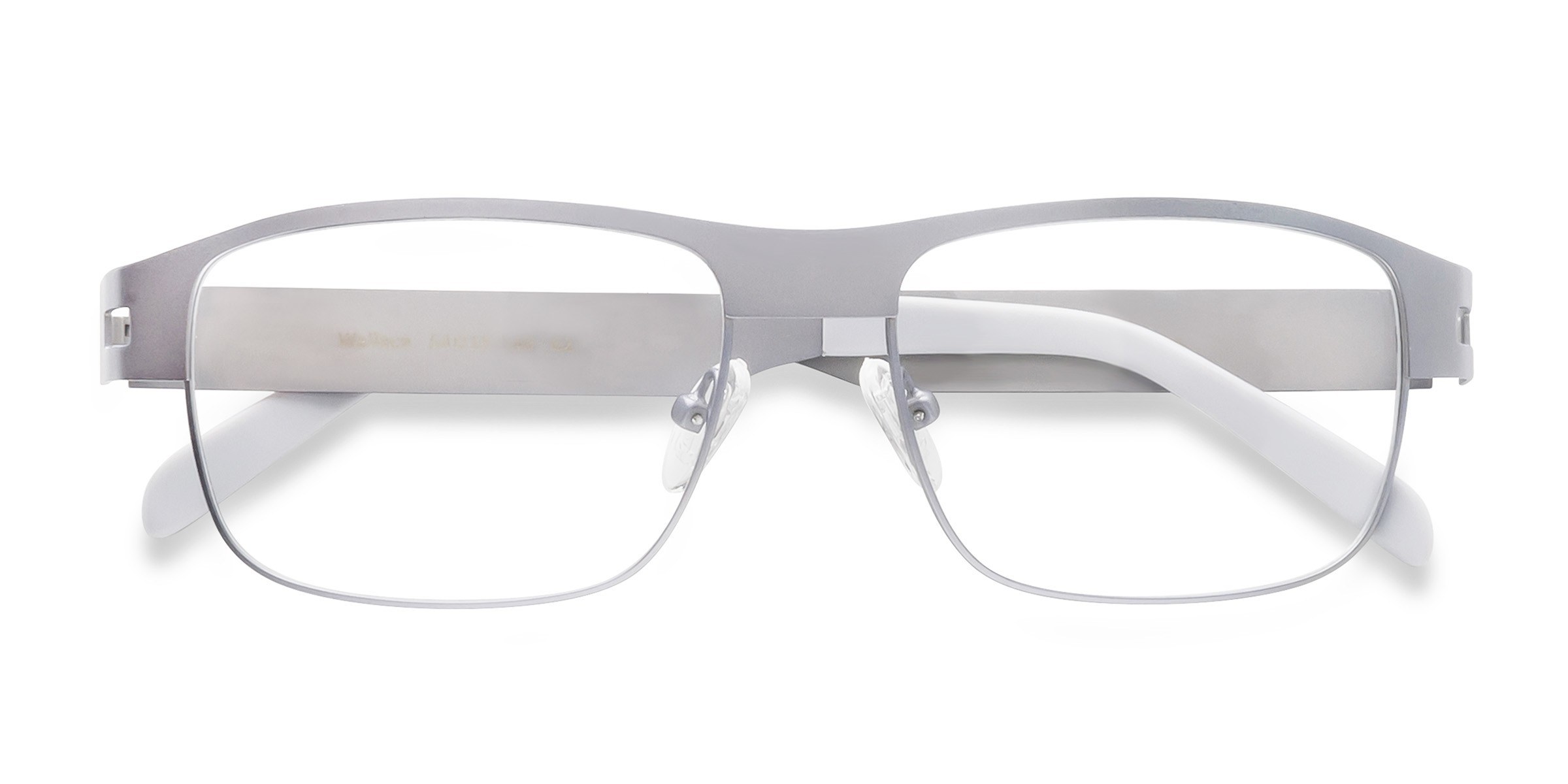 Matte Gray Wallace -  Métal Lunettes de vue