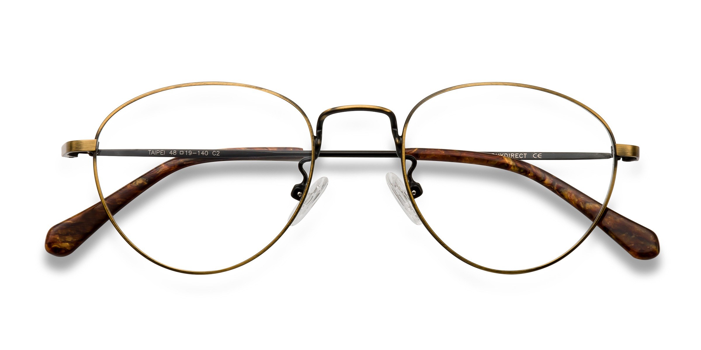 Bronze Taipei -  Metal Eyeglasses