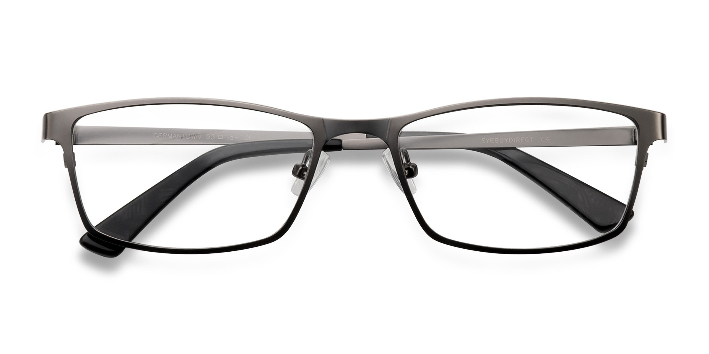 Gunmetal Germantown -  Métal Lunettes de vue