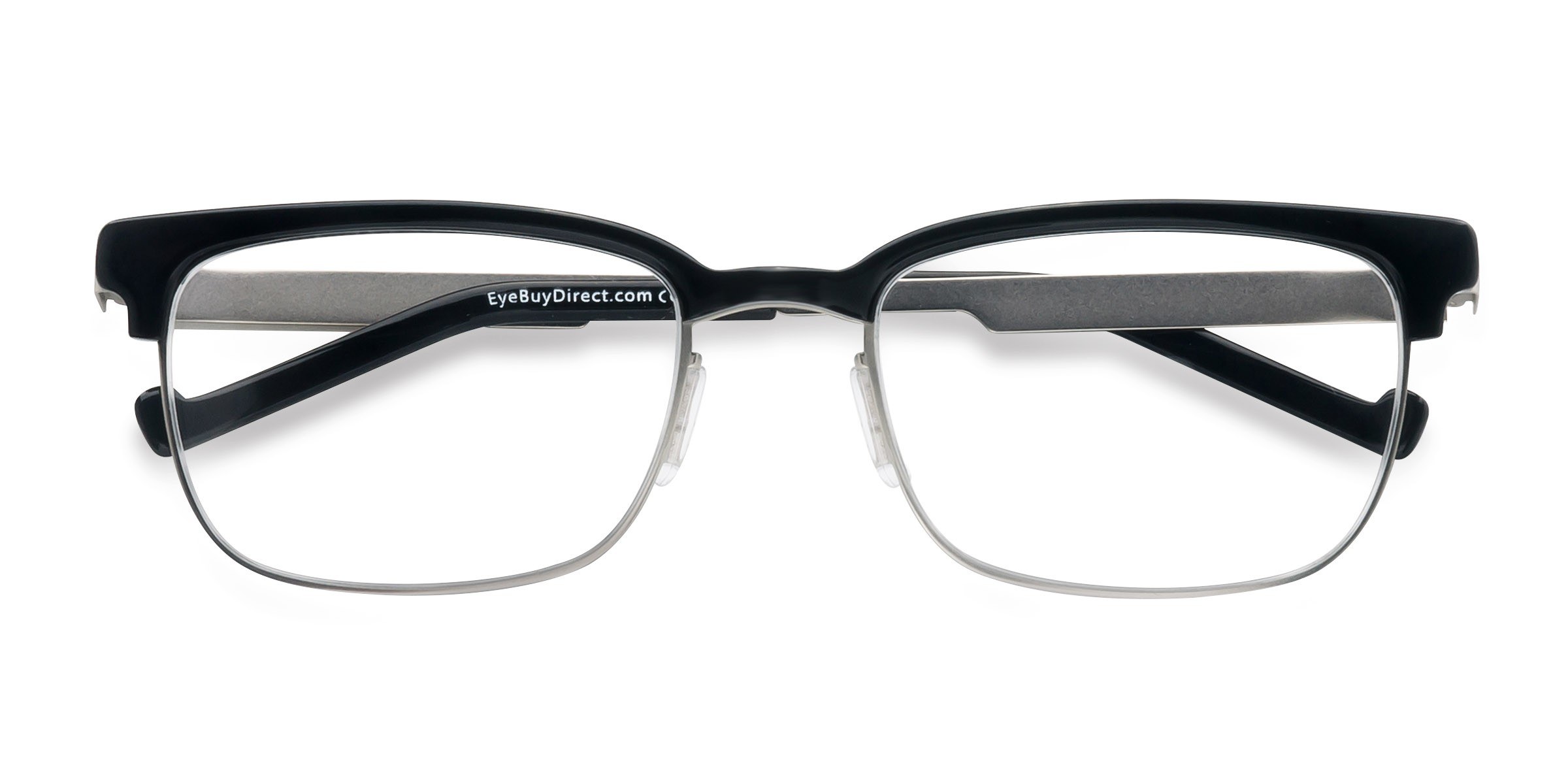 Black Edgar -  Acetate Eyeglasses