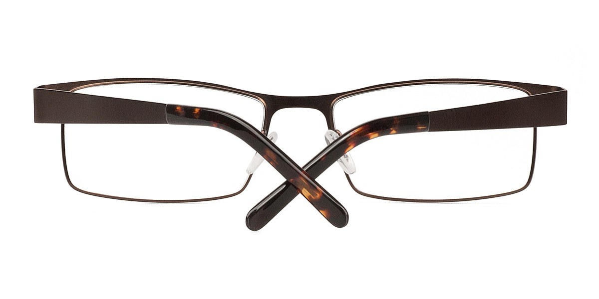 Coffee Blaise -  Metal Eyeglasses