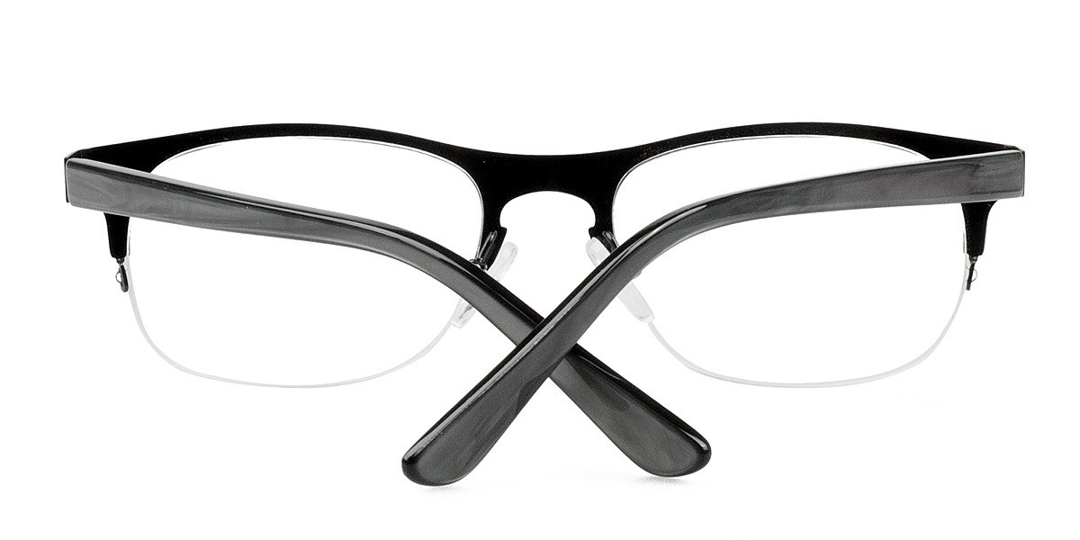 Black/Gray Farley -  Métal Lunettes de vue