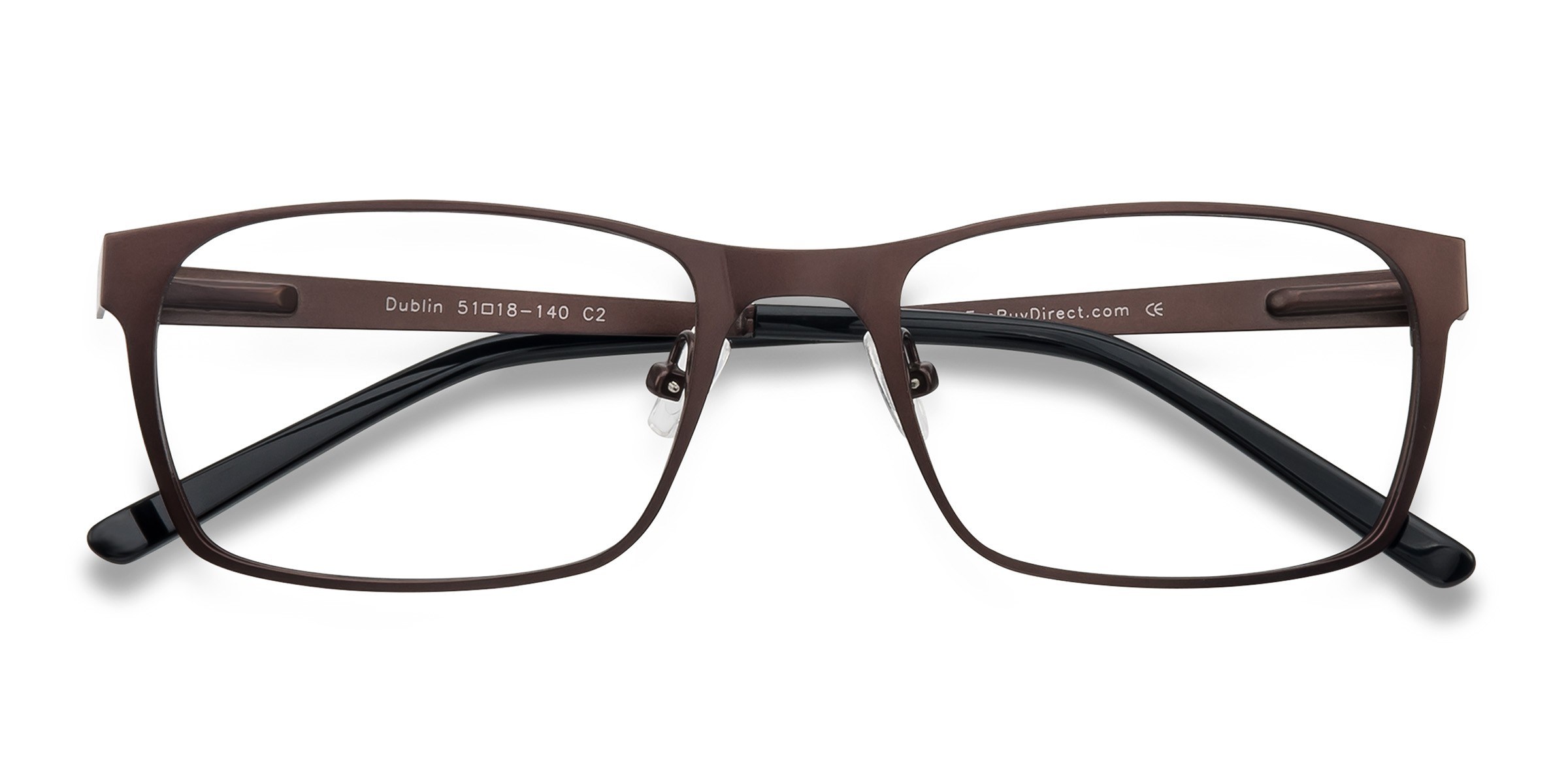 Coffee Dublin -  Metal Eyeglasses