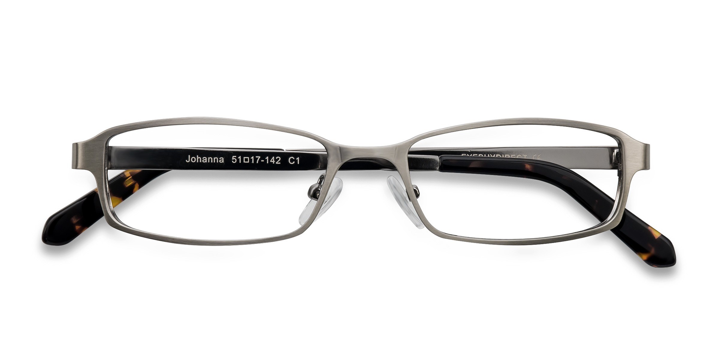  Gunmetal  Johanna -  Metal Eyeglasses