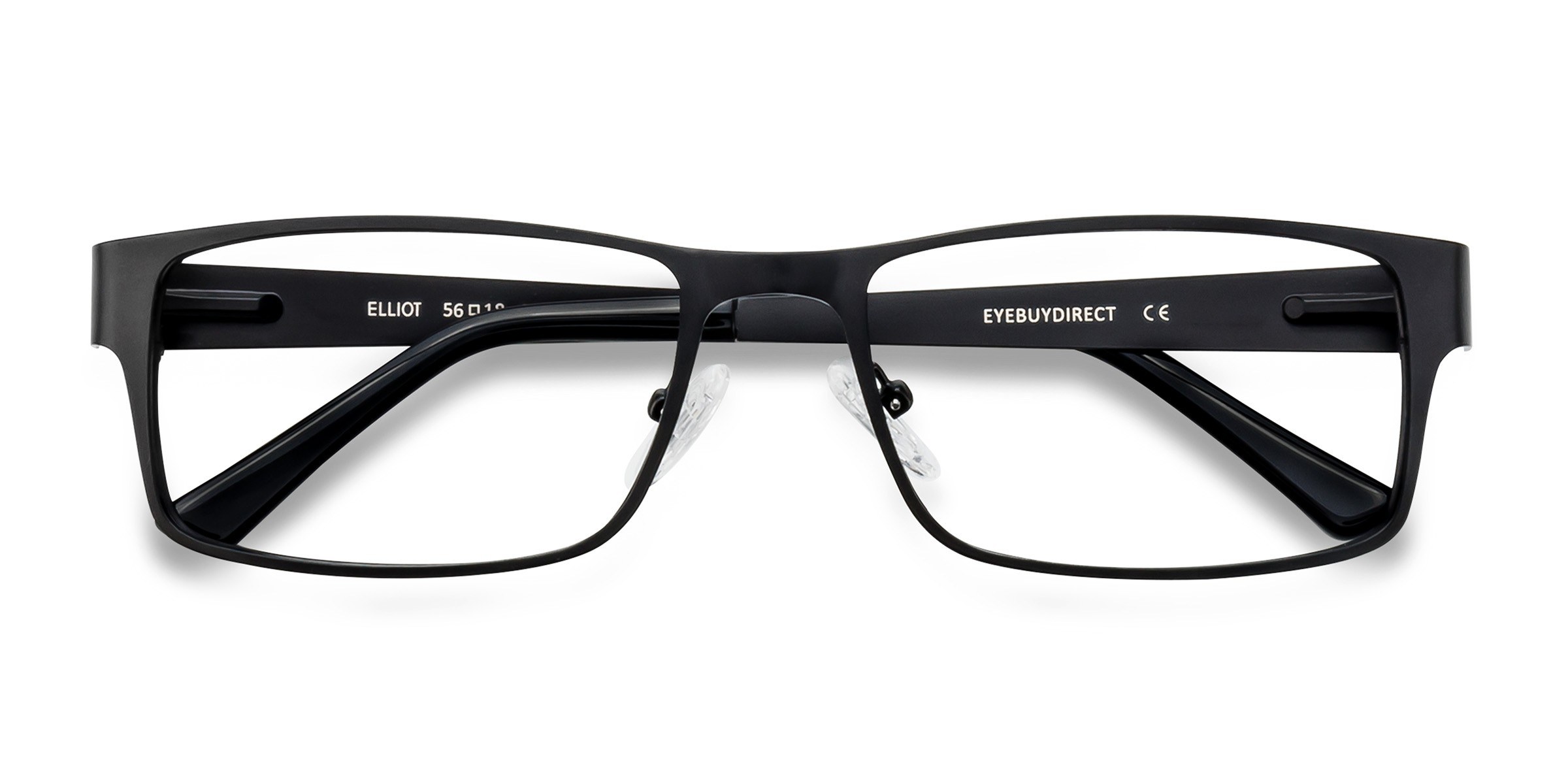  Black  Elliot -  Metal Eyeglasses