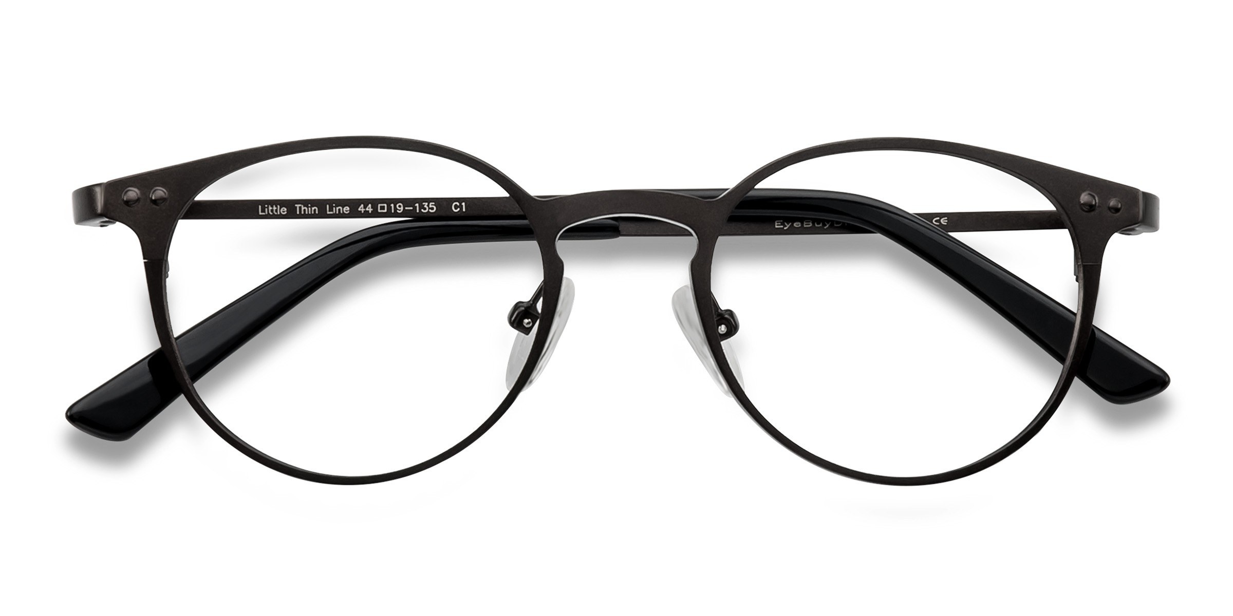 Café Little Thin Line -  Métal Lunettes de vue