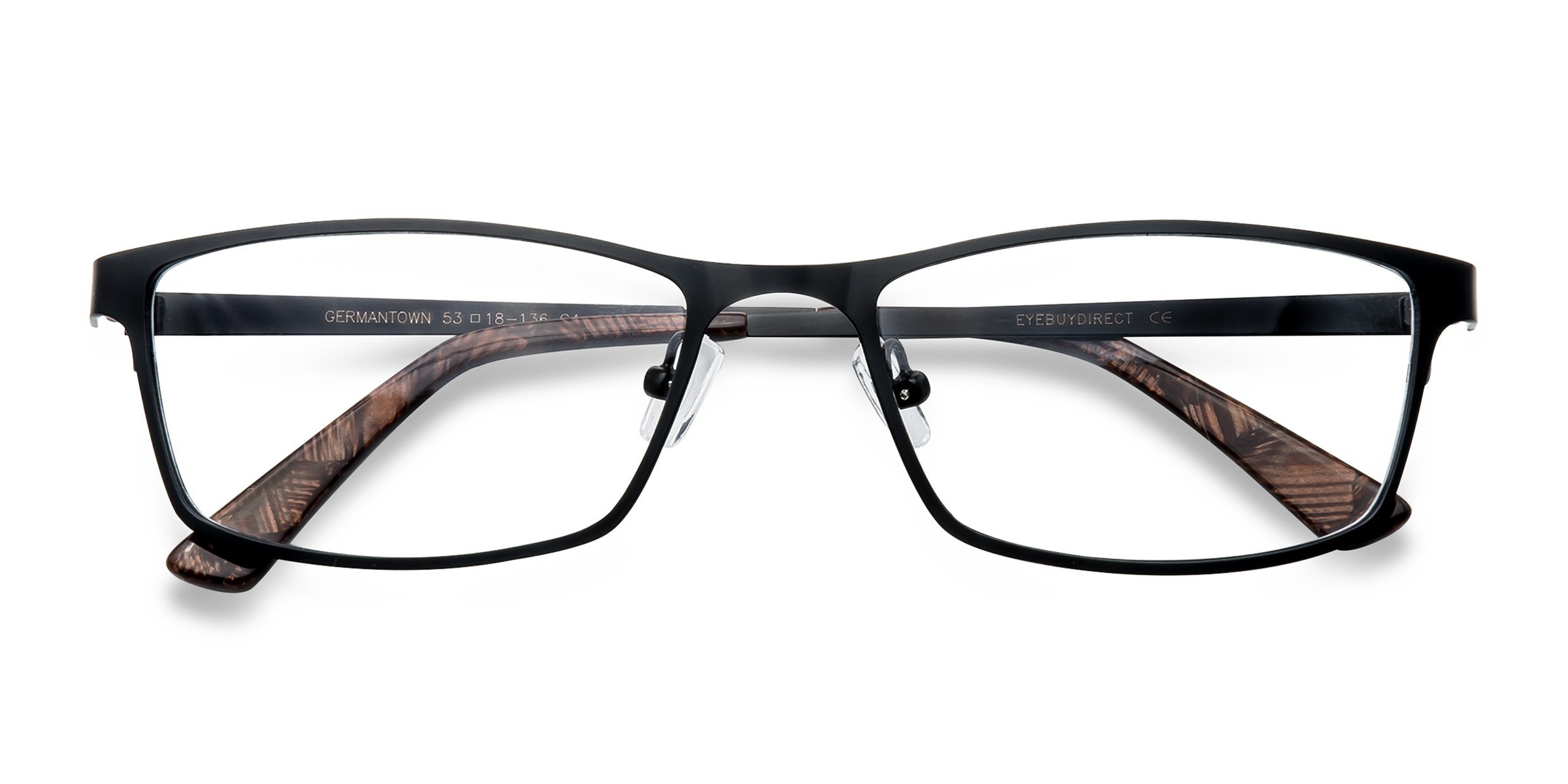  Black  Germantown -  Metal Eyeglasses
