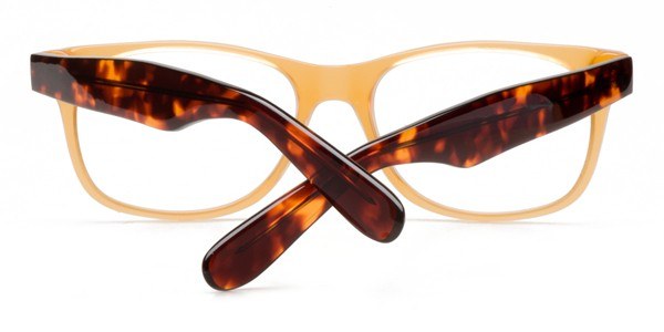Orange Cameron - Acétate Lunettes de vue