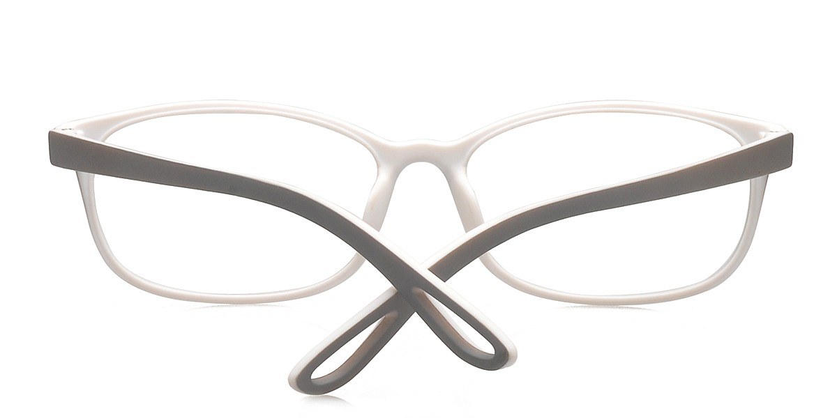 Grey/White Sutherlin -  Plastique Lunettes de vue