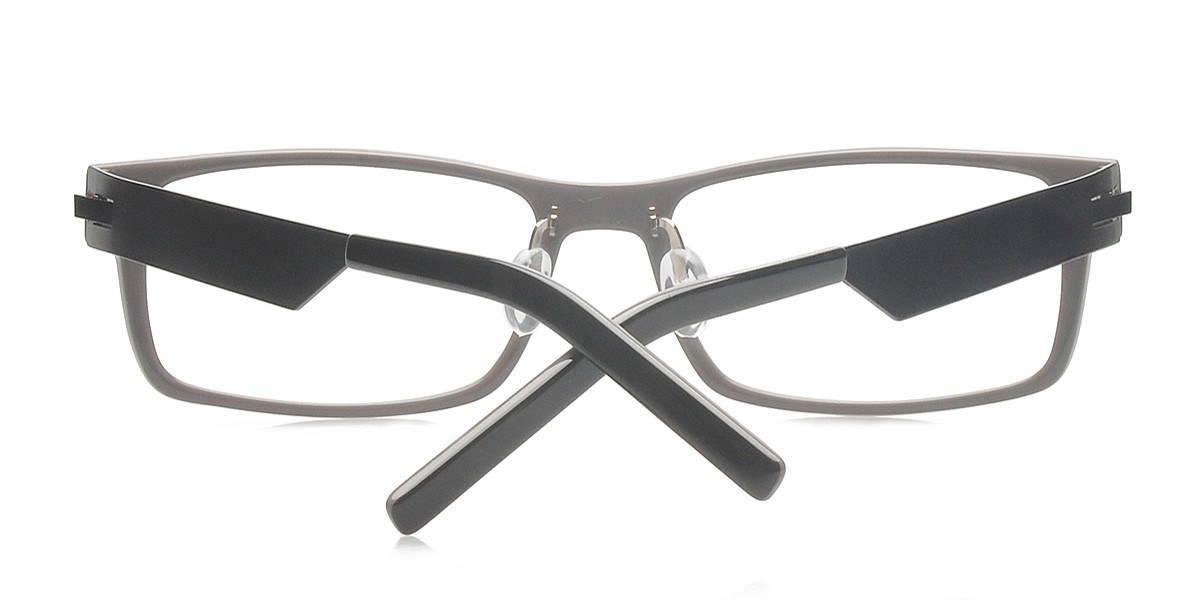 Black Aidan -  Acetate Eyeglasses