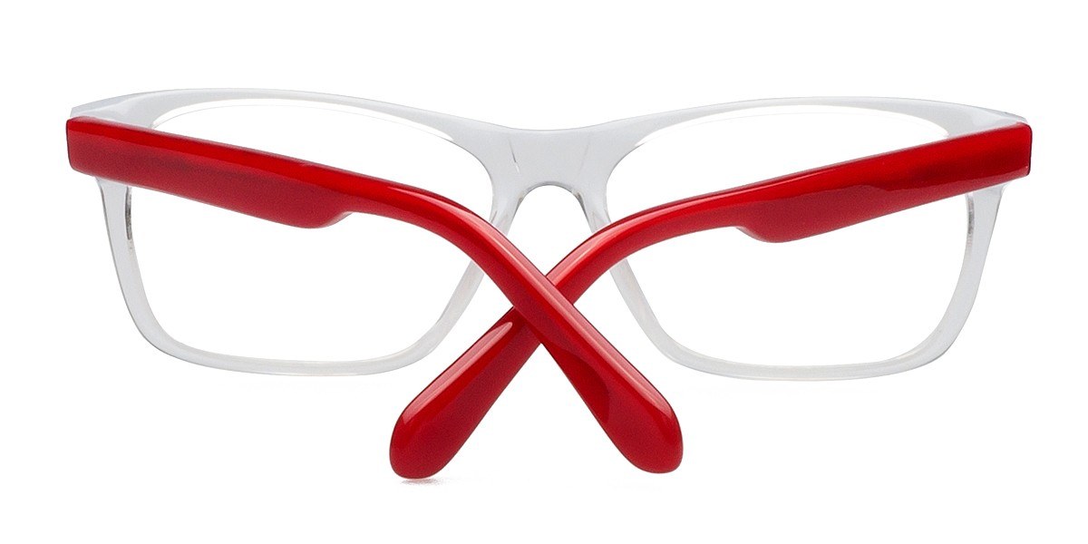 Red/Clear Alivia -  Acétate Lunettes de vue