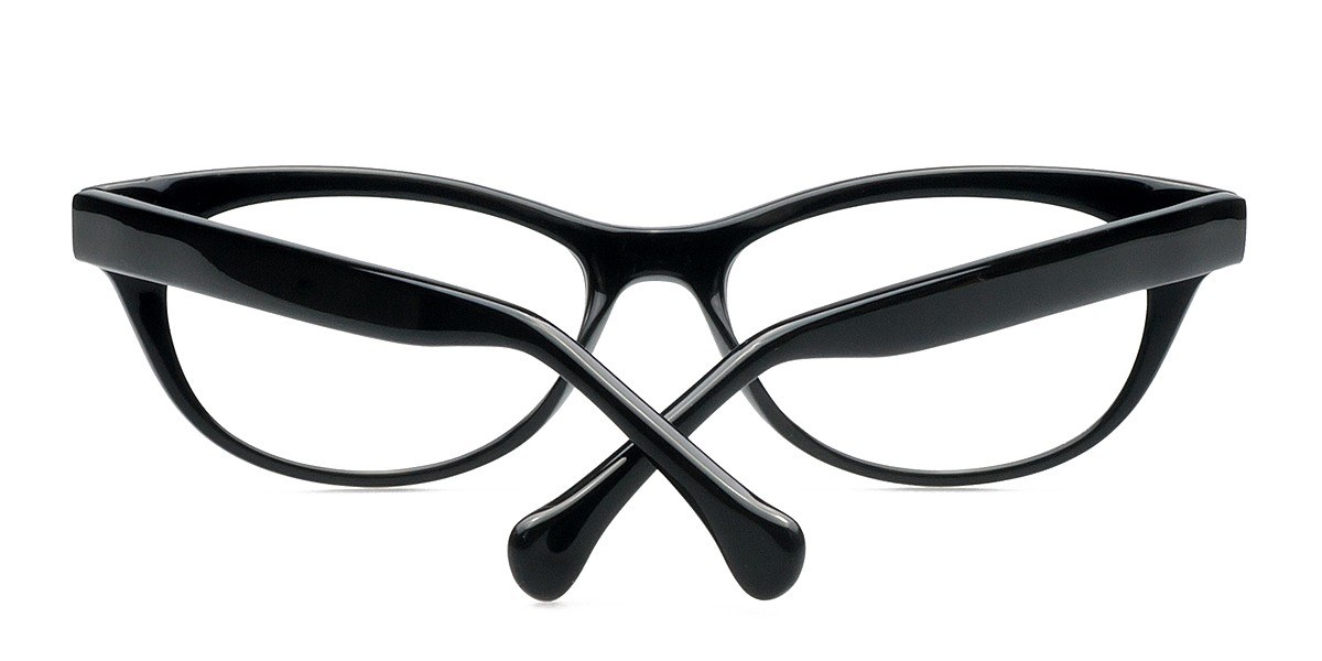 Noir Monica -  Acétate Lunettes de vue