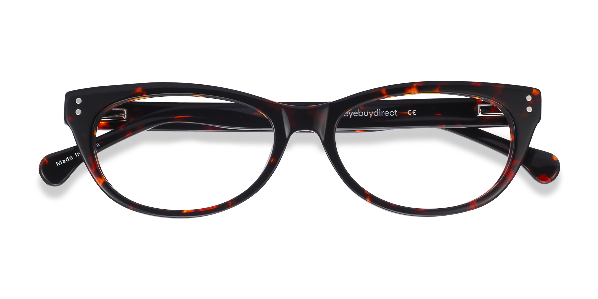 Brown/Tortoise Monica -  Acetate Eyeglasses