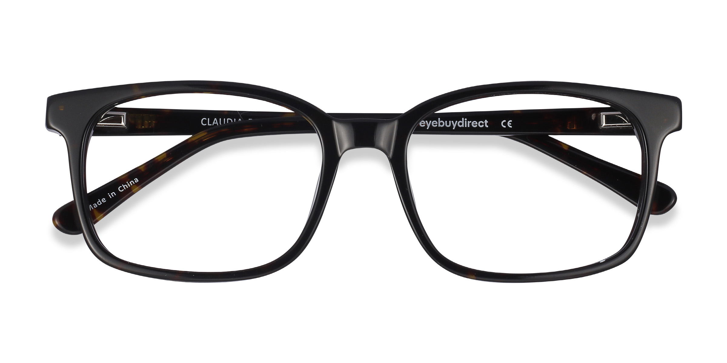 Tortoise Claudia -  Acetate Eyeglasses