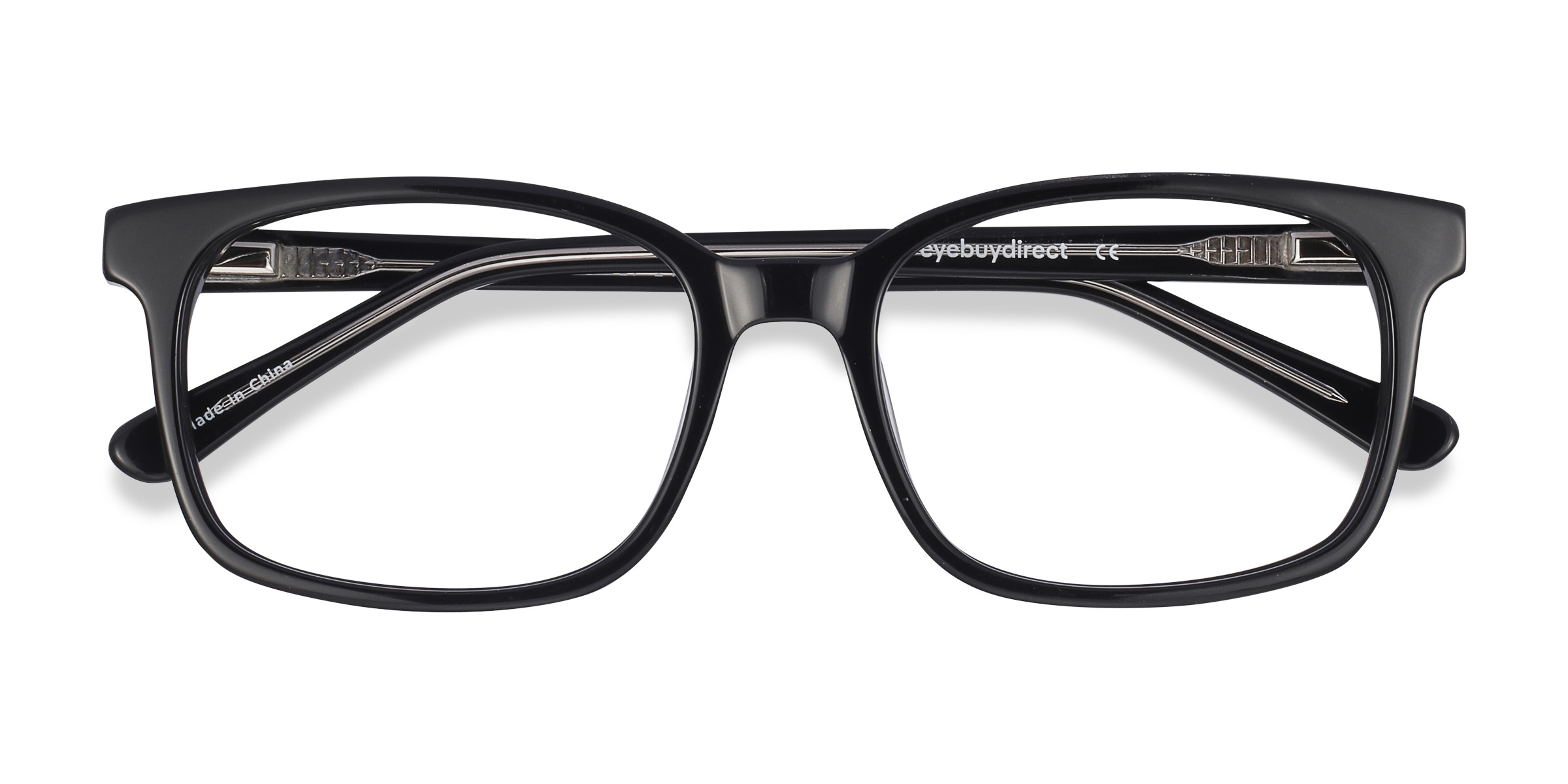 Black Claudia -  Acetate Eyeglasses