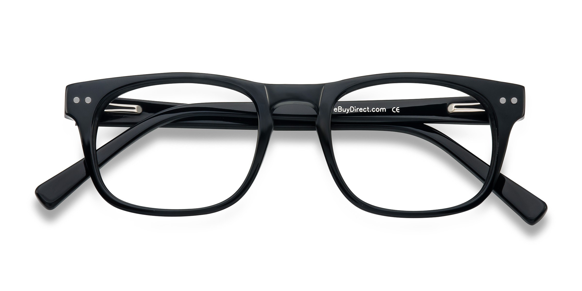Black Carla -  Acetate Eyeglasses