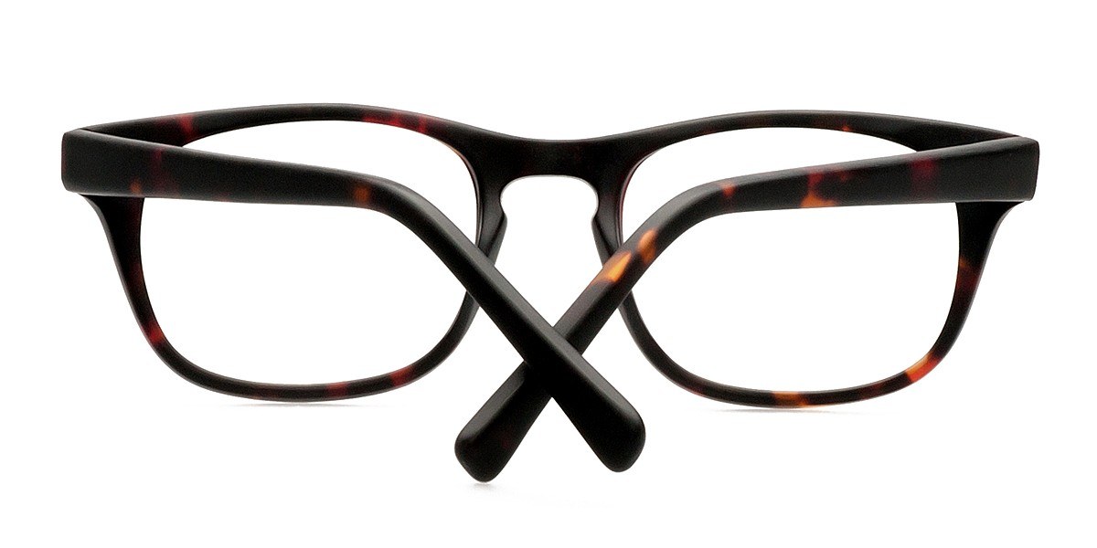 Brown/Tortoise Carla -  Acétate Lunettes de vue