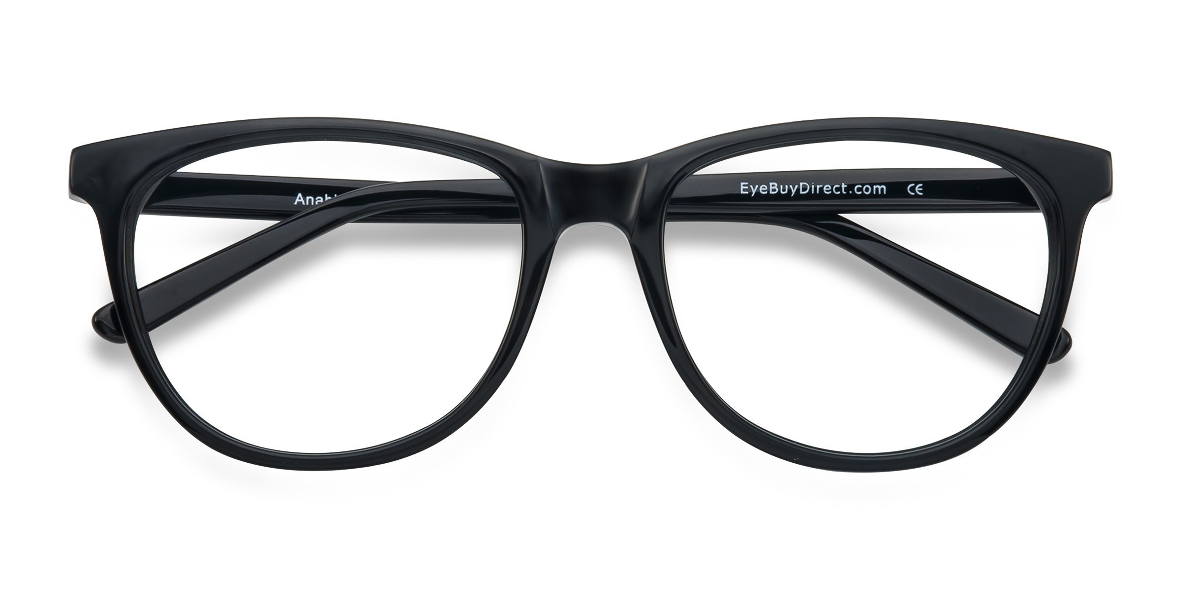 Noir Anahi -  Acétate Lunettes de vue