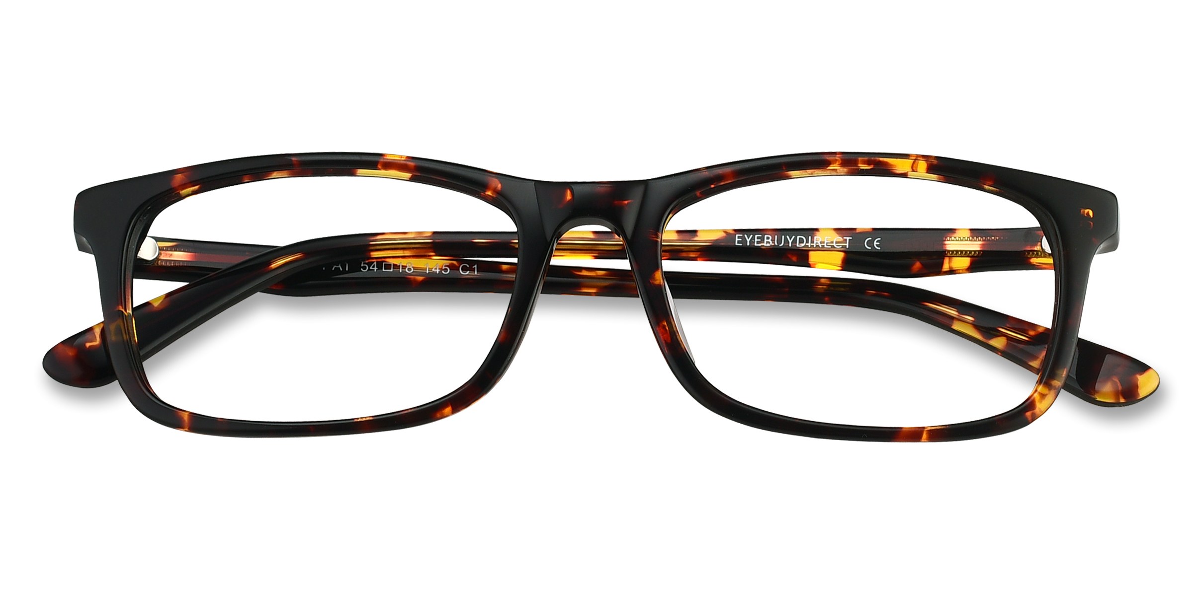 Brown/Tortoise Pat -  Acetate Eyeglasses
