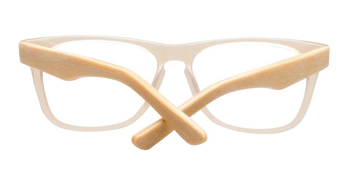Brown/Clear Indian Creek -  Acetate Eyeglasses