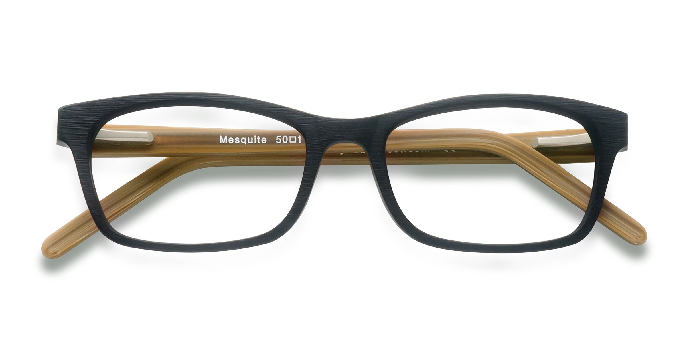  Black/Yellow Mesquite -  Acétate Lunettes de vue