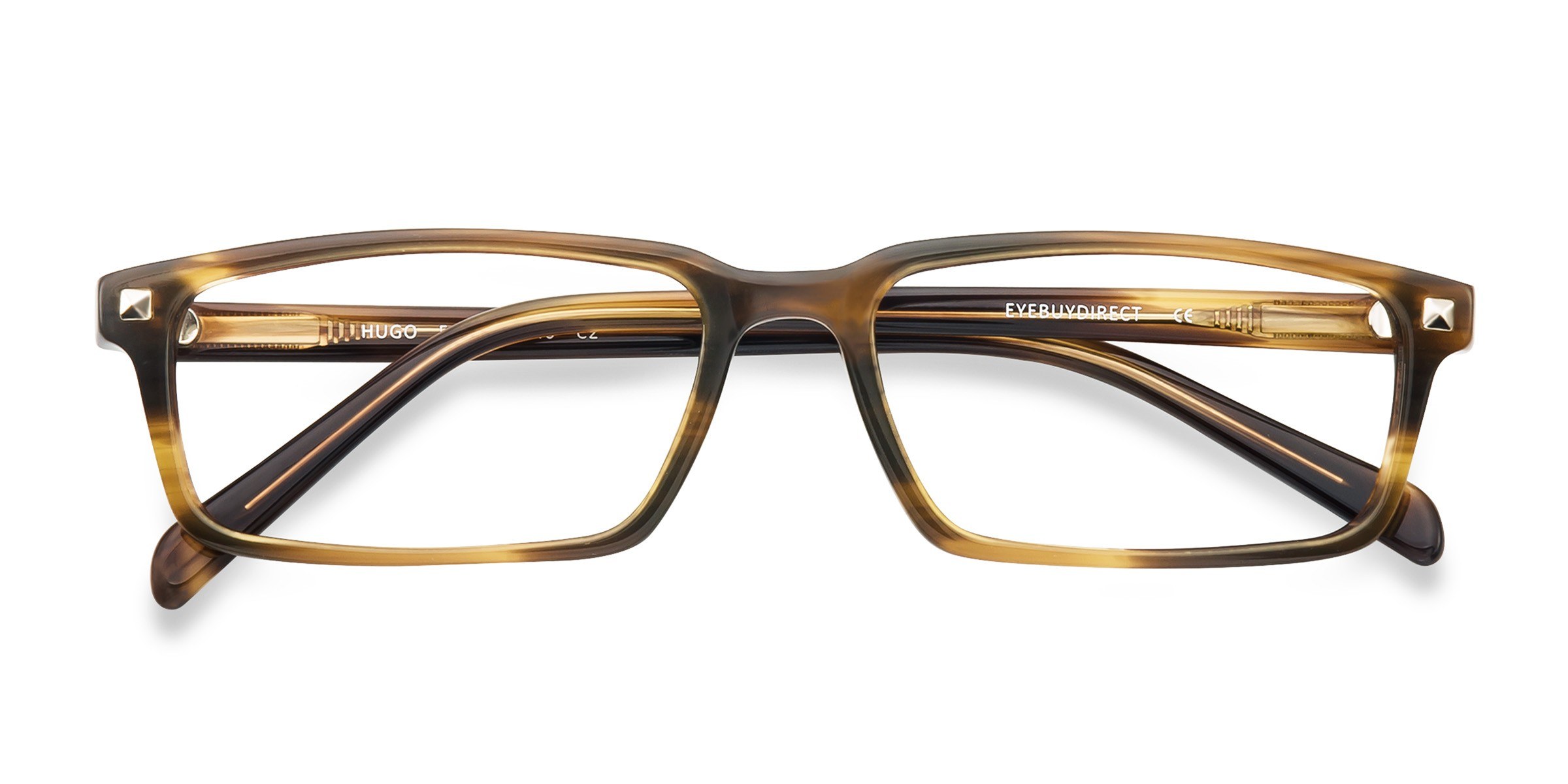 Brown Hugo -  Acetate Eyeglasses