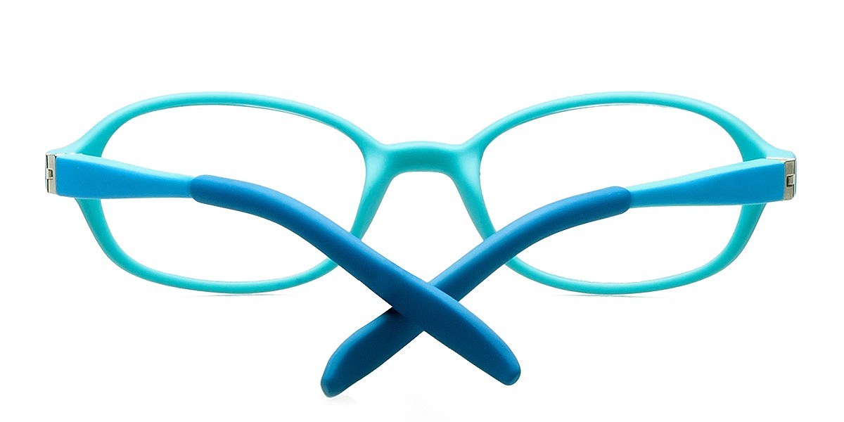 Blue/Green Shelli -  Plastique Lunettes de vue