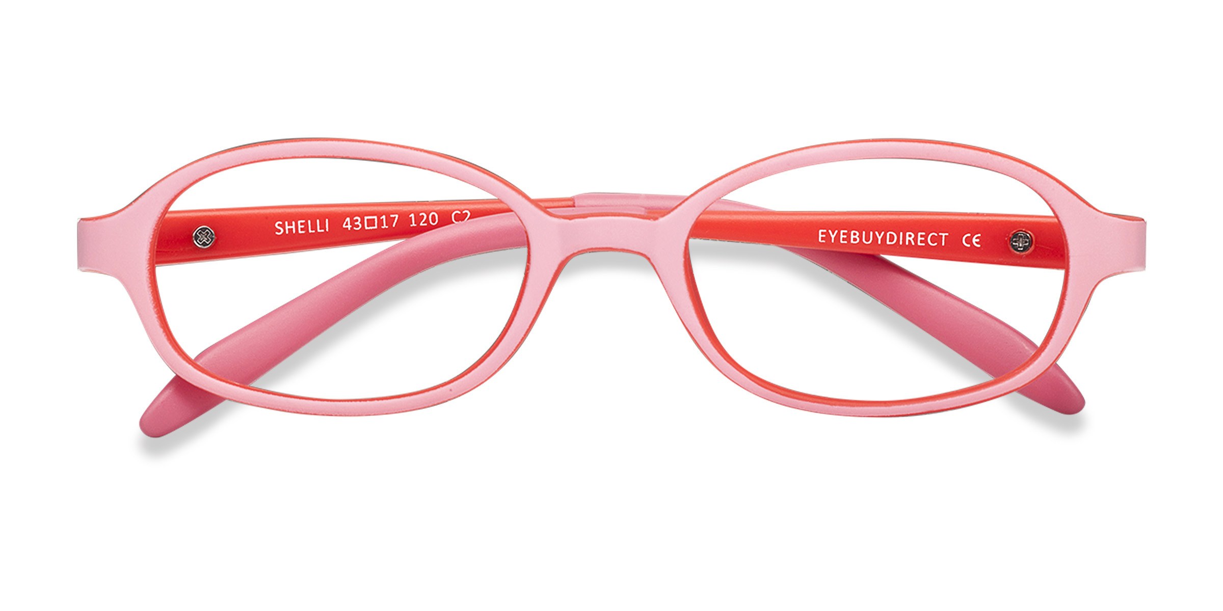 Pink/Red Shelli -  Plastique Lunettes de vue