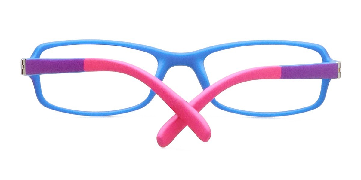 Purple/Blue Kiwi -  Plastique Lunettes de vue