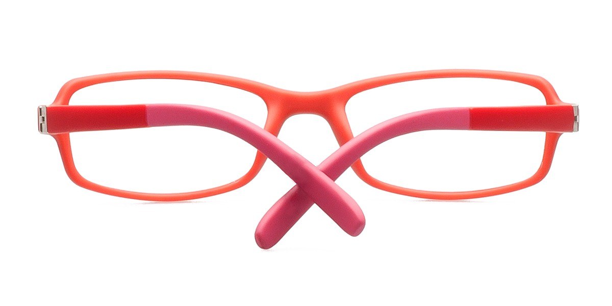 Rouge Kiwi - Plastique Lunettes de vue