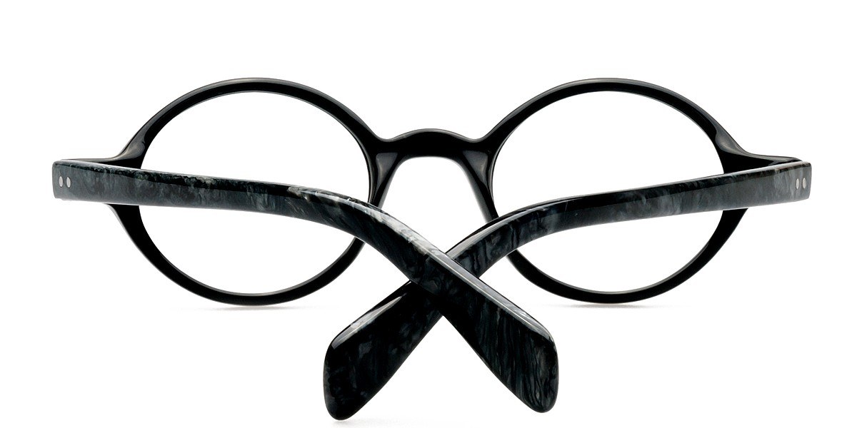 Noir Little Muse - Acétate Lunettes de vue