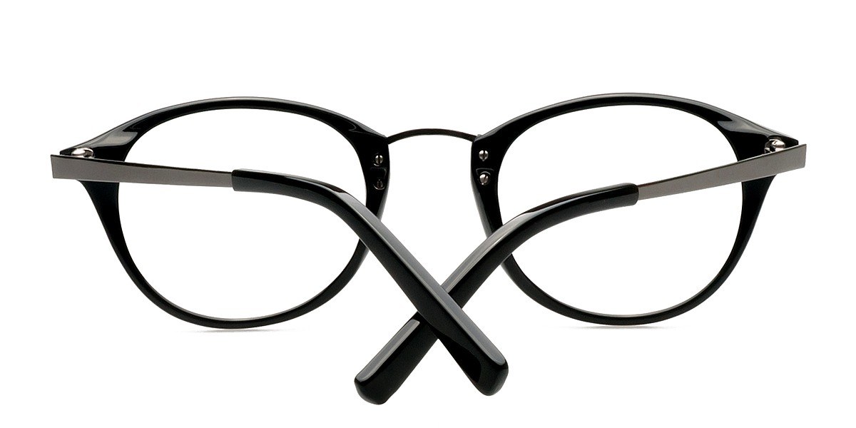  Black  Lulu -  Acetate Sunglasses