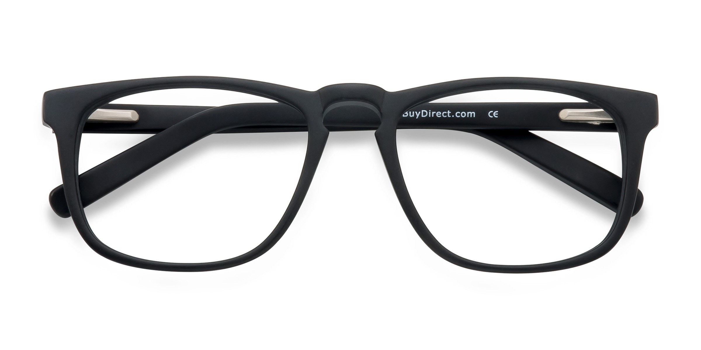 Matte Black Rhode Island -  Acetate Eyeglasses