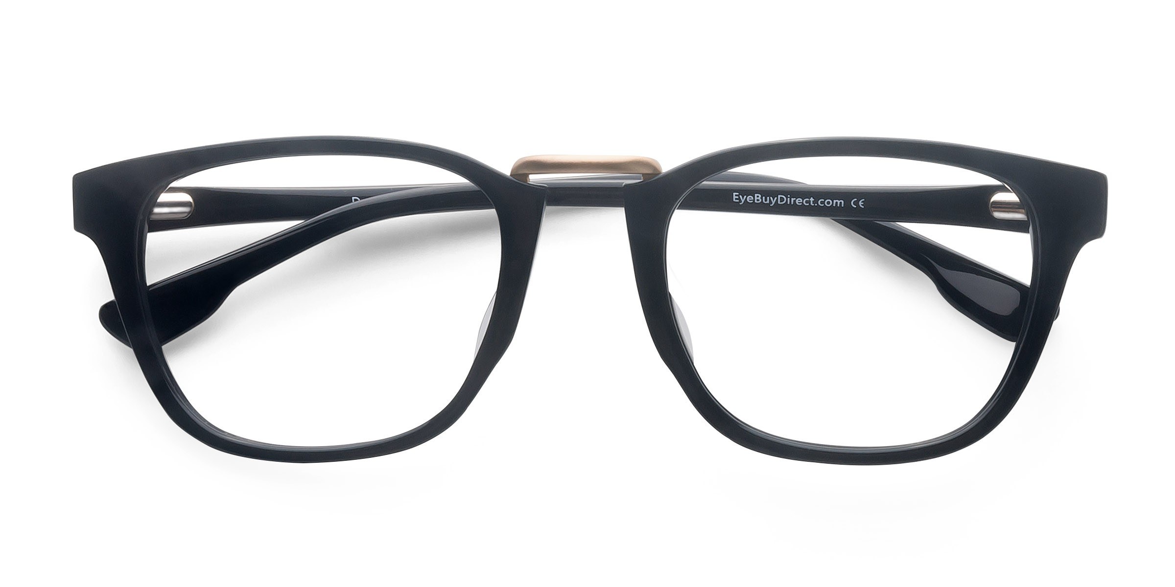 Black Dandy -  Acetate Eyeglasses