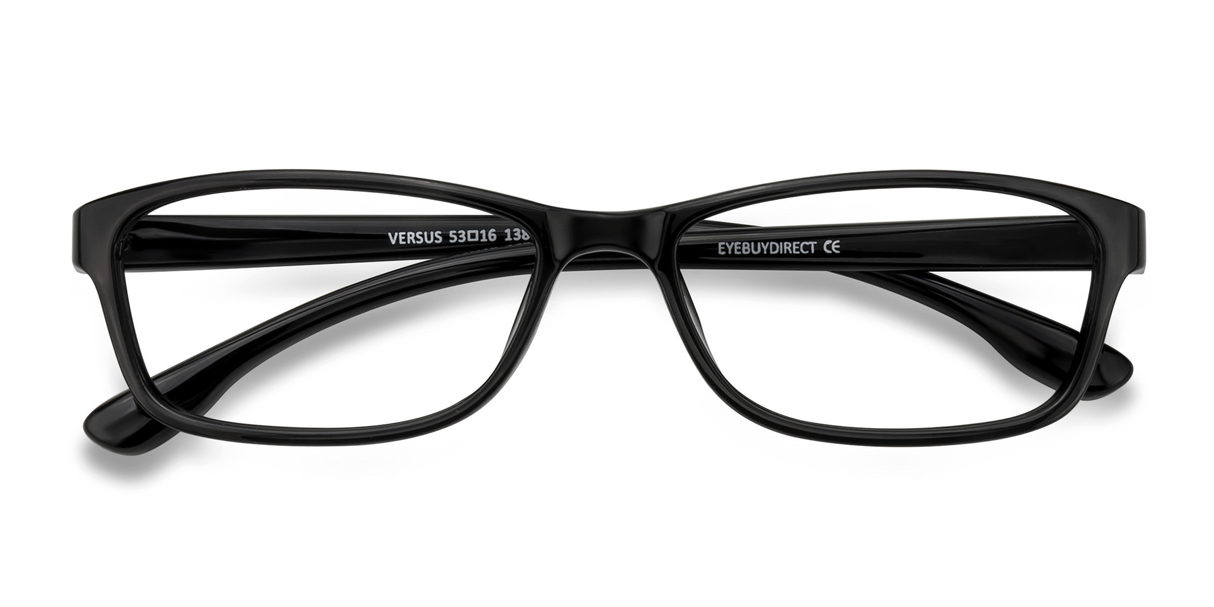  Black  Versus -  Plastique Lunettes de vue