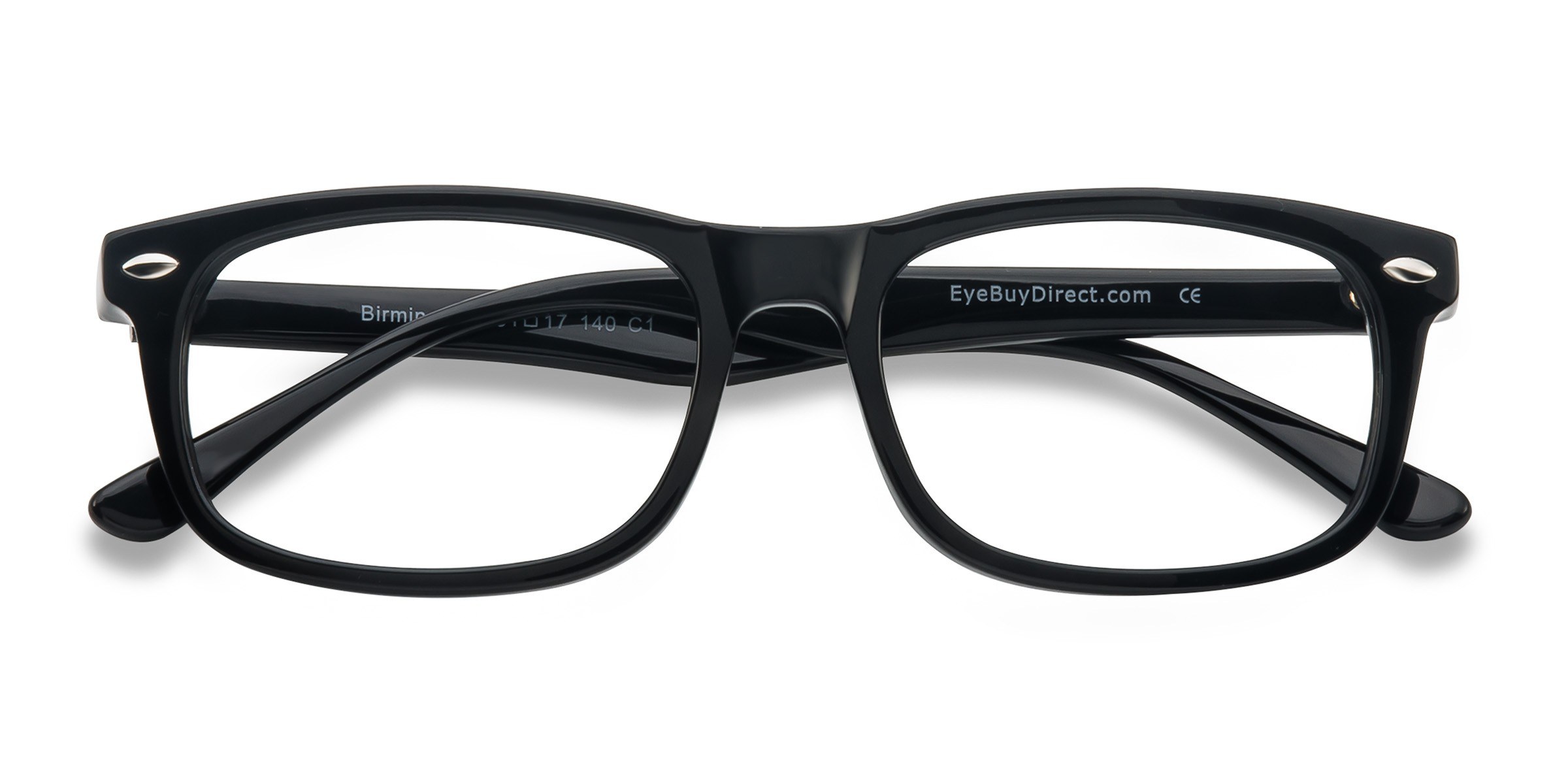 Black Birmingham -  Acetate Eyeglasses