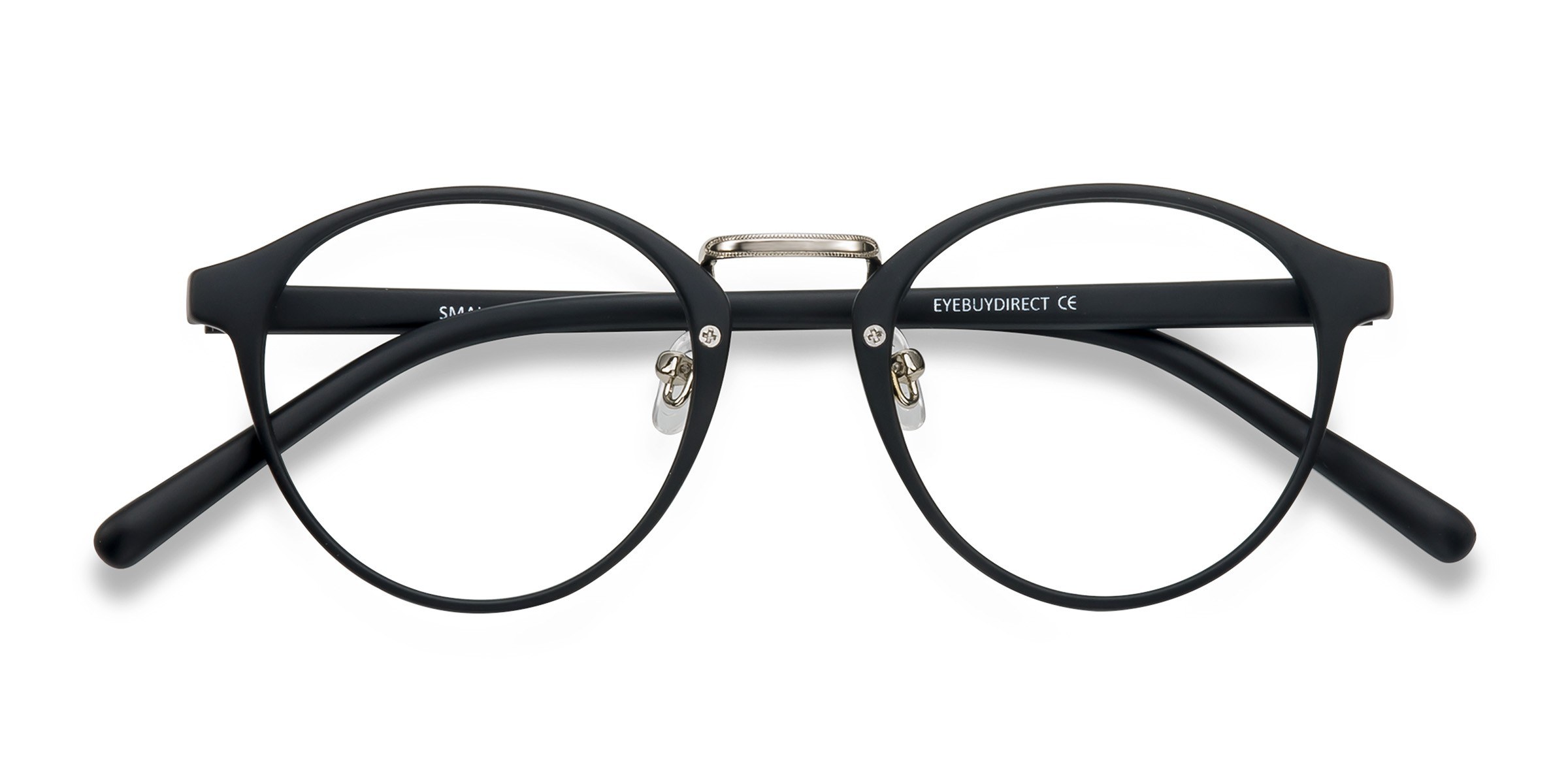 Matte Black/Silver Small Chillax -  Plastique Lunettes de vue