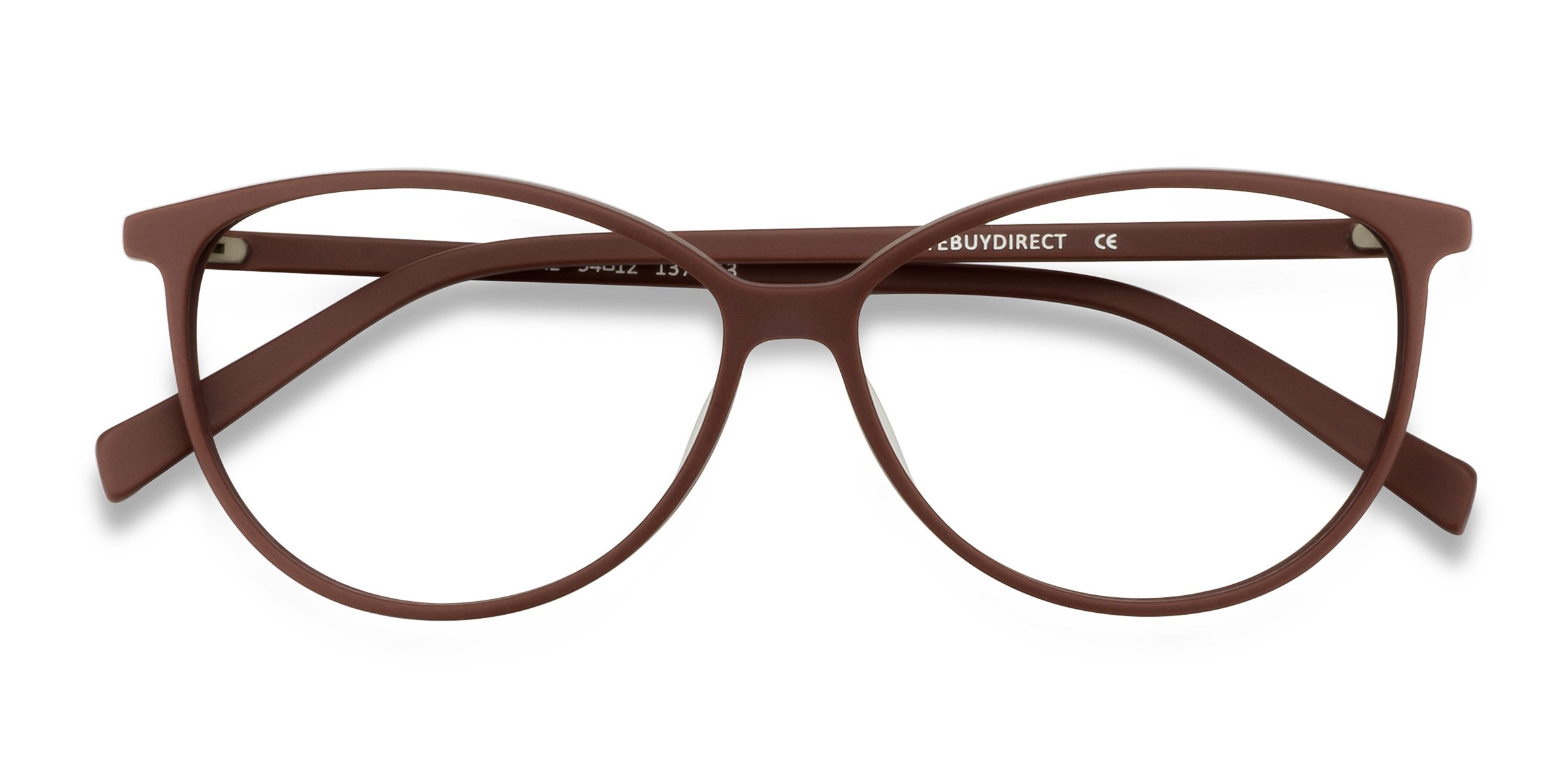 Matte Brown/Pink Adore -  Acétate Lunettes de vue