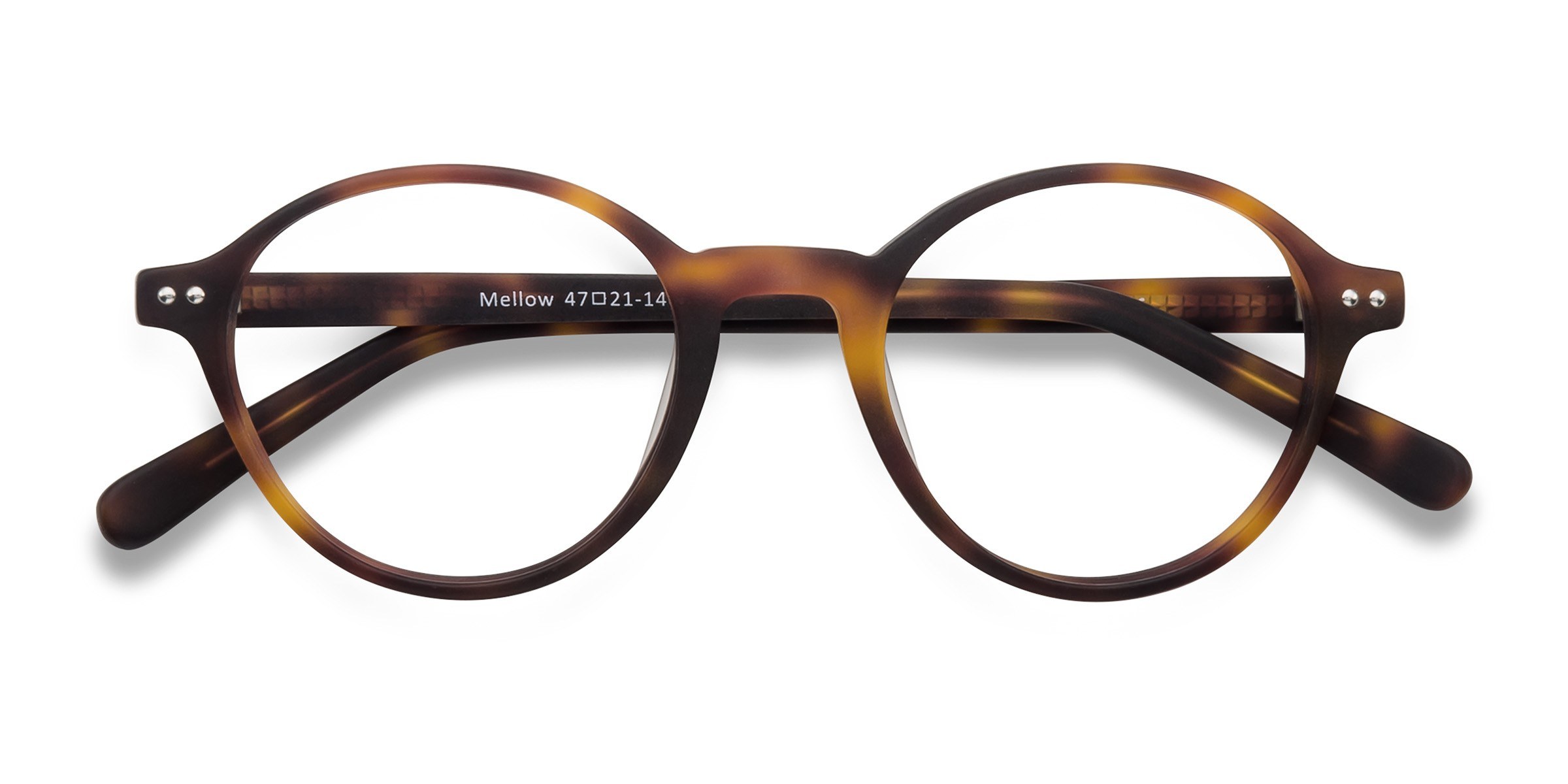 Matte Tortoise Mellow -  Acétate Lunettes de vue