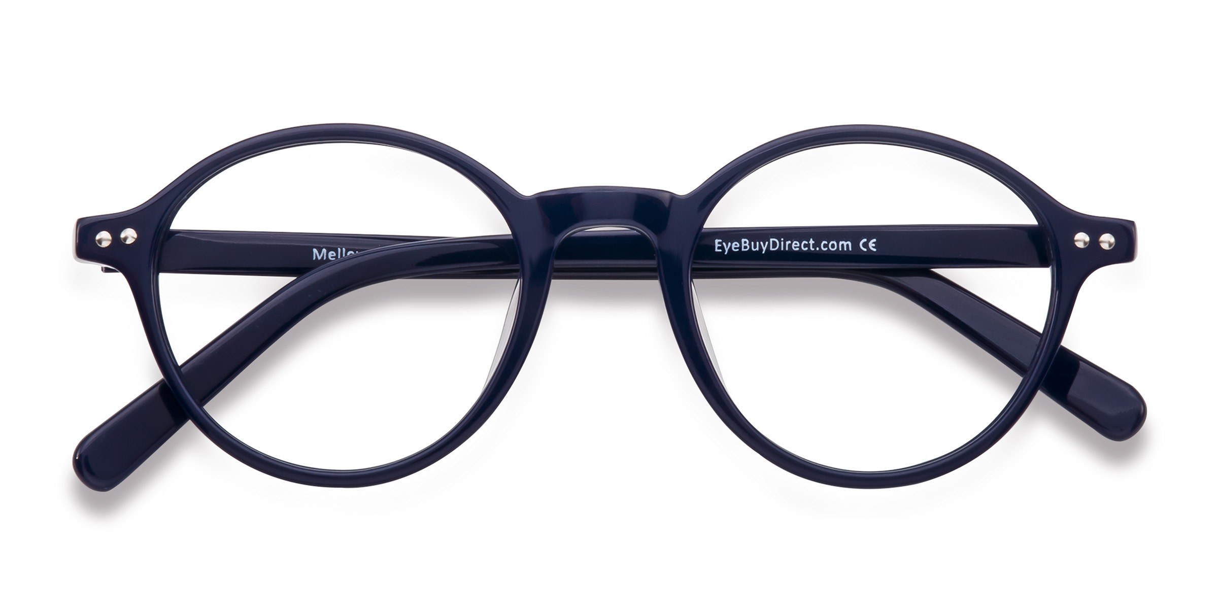 Navy Mellow -  Acetate Eyeglasses