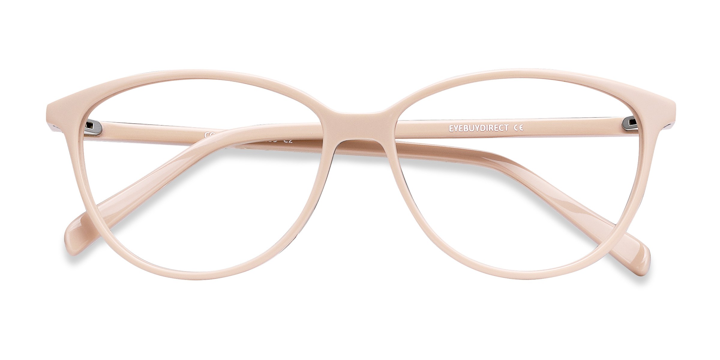 Rose pâle Coco -  Plastique Lunettes de vue