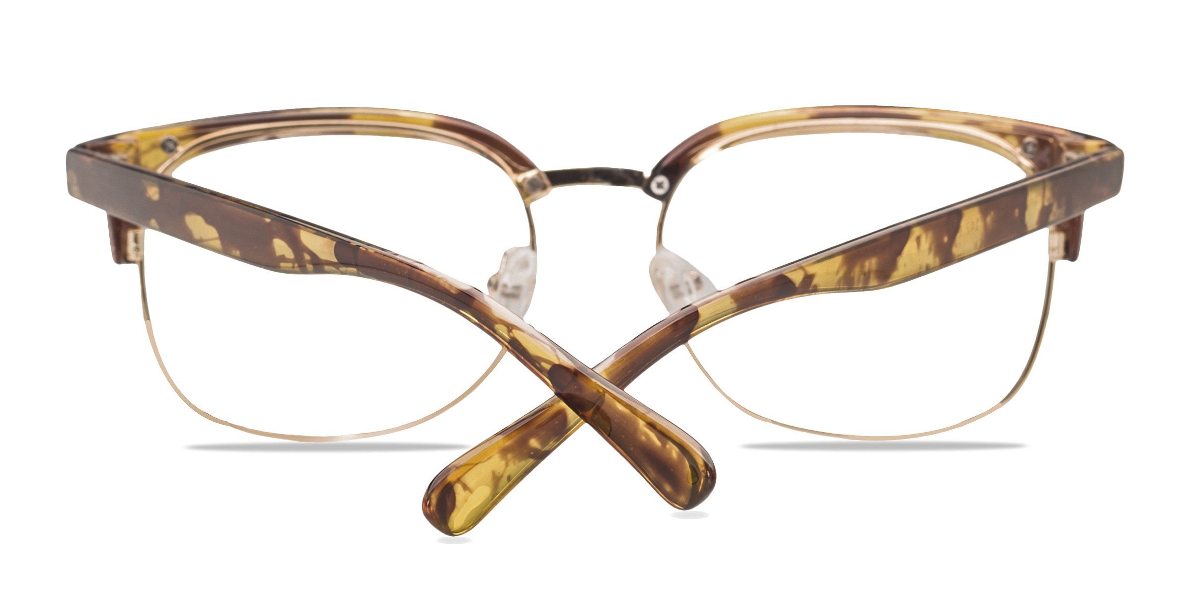Golden/Tortoise Charleston -  Plastic-metal Lunettes de vue