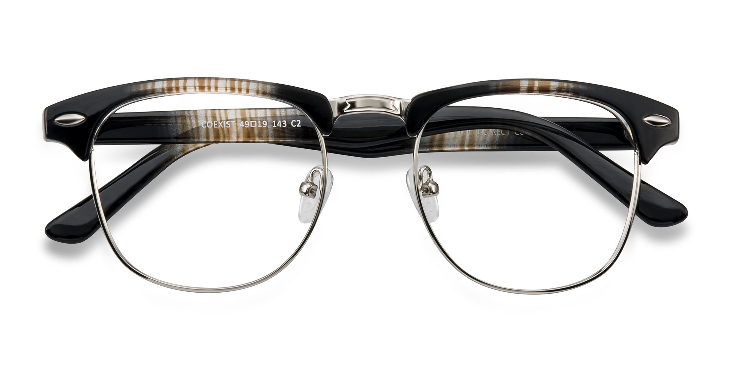 Brown/Silver Coexist -  Plastique Lunettes de vue