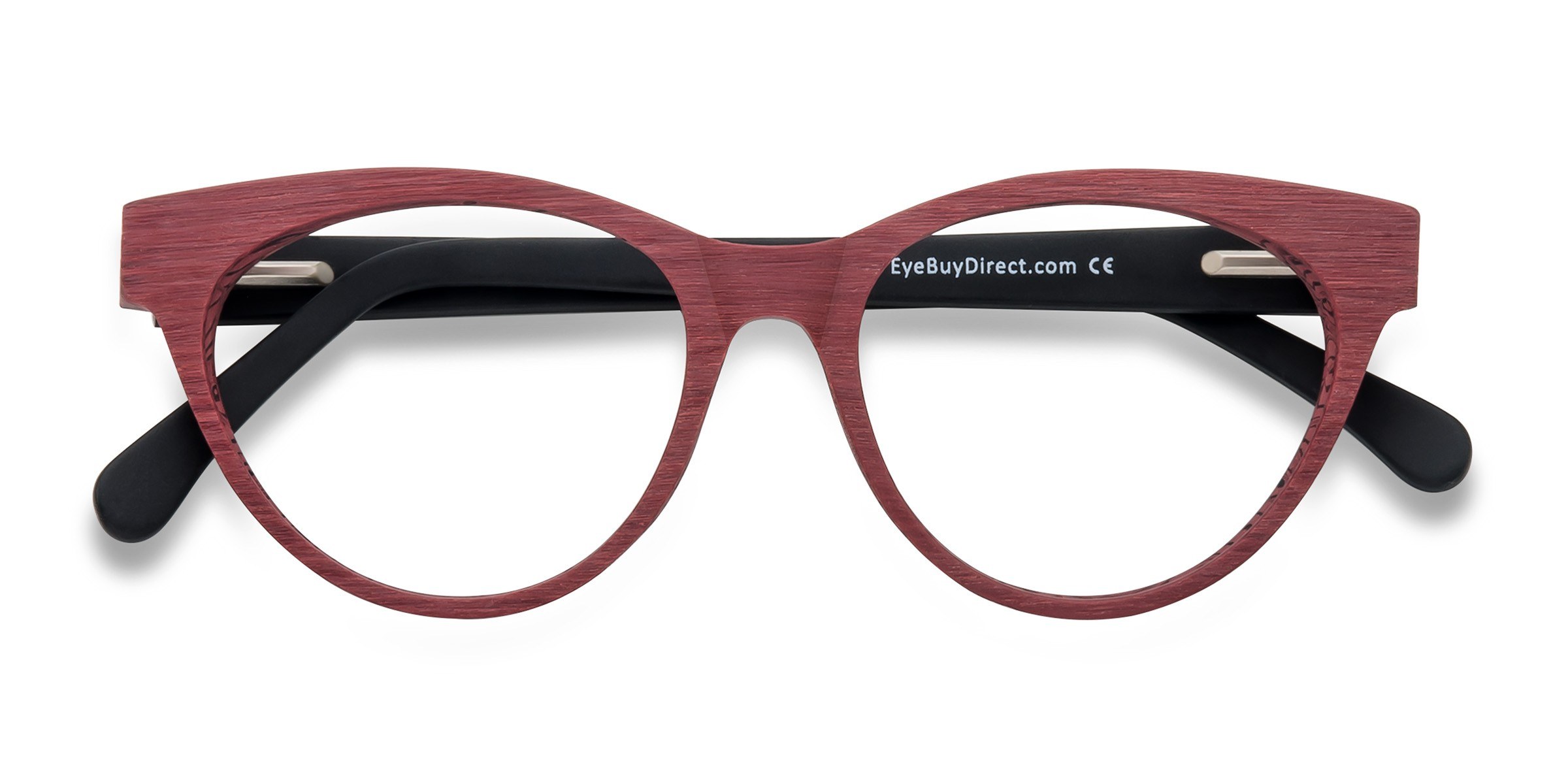 Berry Red Jane Birkin -  Acetate Eyeglasses