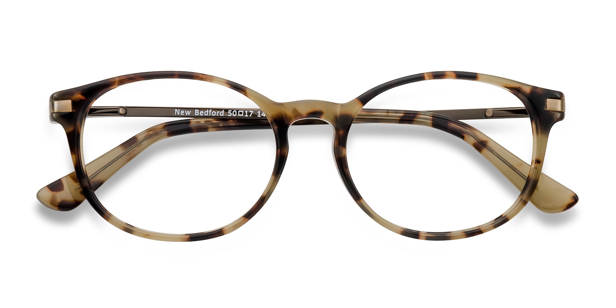 Bronze/Tortoise New Bedford -  Acetate Eyeglasses