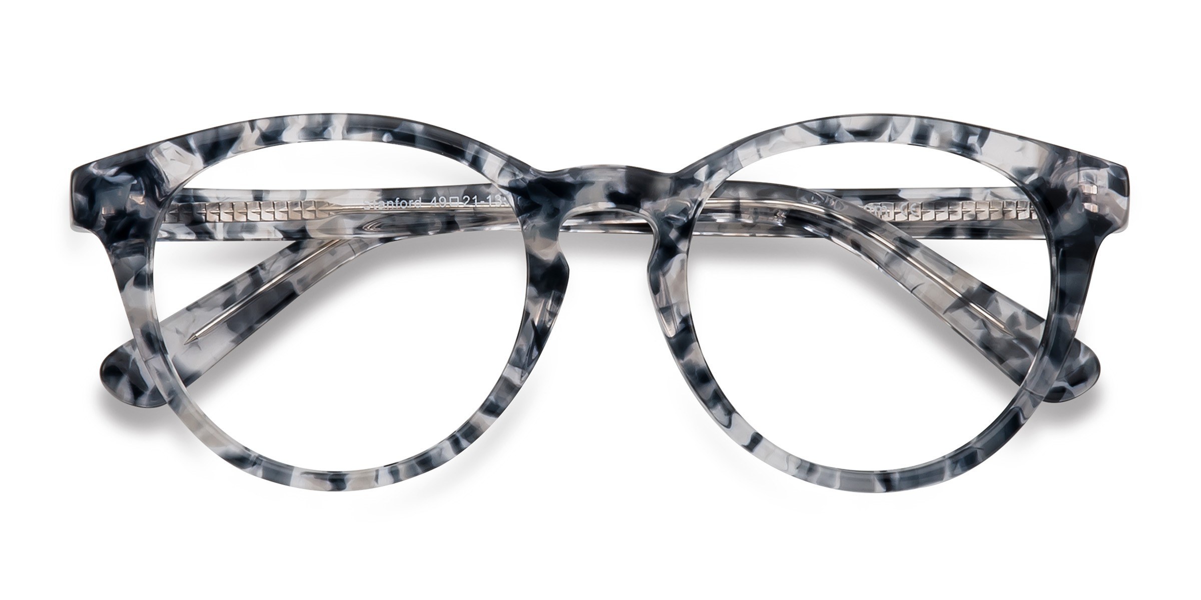Blue/Floral Stanford -  Plastique Lunettes de vue